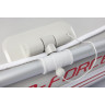 Надувная лодка BESTWAY CASPIAN 230х130х33 см с жёстким дном, вёсла 145 см, насос, транец, до 258кг 65046 BW